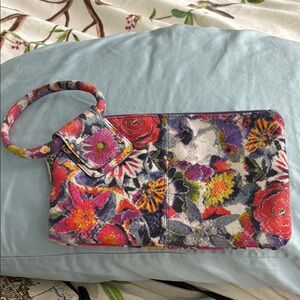 Floral Multicolor Women's Bag